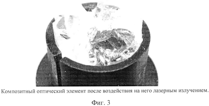 Способ соединения деталей оптического элемента из кристаллов гранатов (патент 2560438)