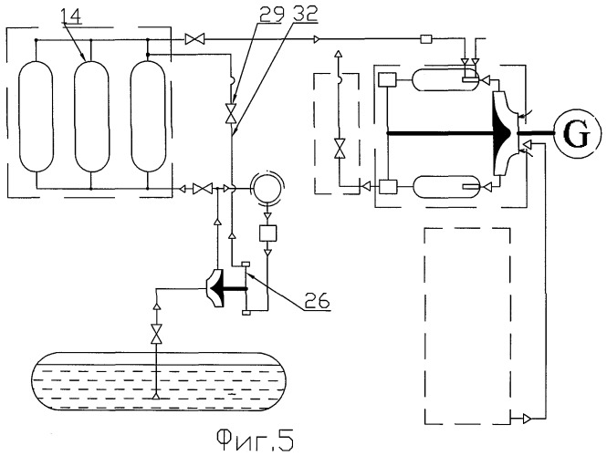 Комбинированная энергетическая система (патент 2463463)