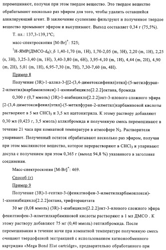 Карбаматные производные хинуклидина, фармацевтическая композиция на их основе и применение (патент 2321588)