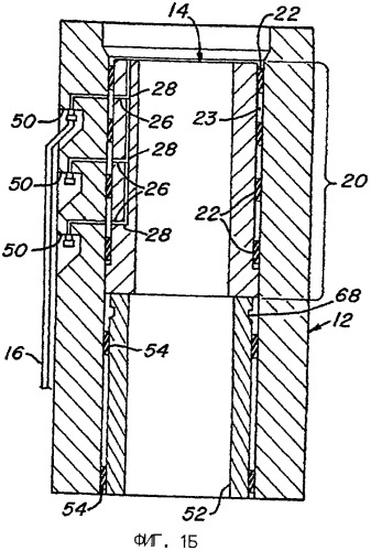 Устройство для соединения линий управления в сухой и жидкой среде буровой скважины (патент 2351758)
