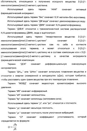 Кристаллическая соль гидрохлорид малеат s-[2-[(1-иминоэтил)амино]этил]-2-метил-l-цистеина, способ ее получения, содержащая ее фармацевтическая композиция и способ лечения (патент 2357953)