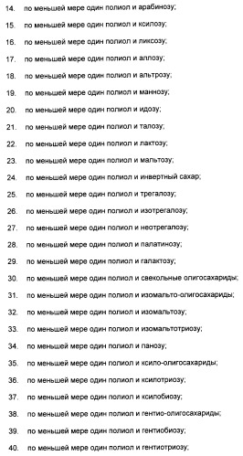 Композиция интенсивного подсластителя с жирной кислотой и подслащенные ею композиции (патент 2417032)