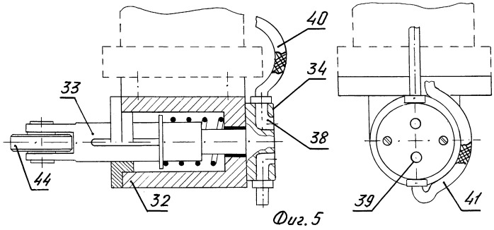 Устройство для подачи тары в позицию укладки изделий и выдачи ее после наполнения (патент 2248314)
