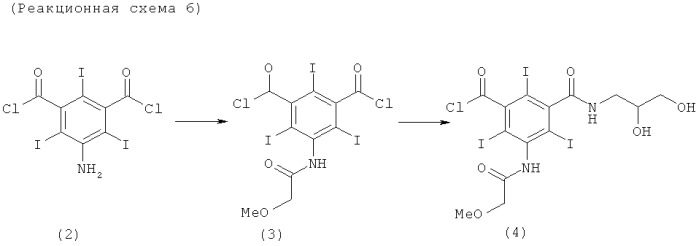 Новый способ получения иопромида (патент 2451667)