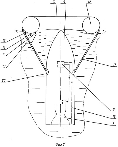 Способ применения беспилотного летательного аппарата с подводного корабля (патент 2532282)