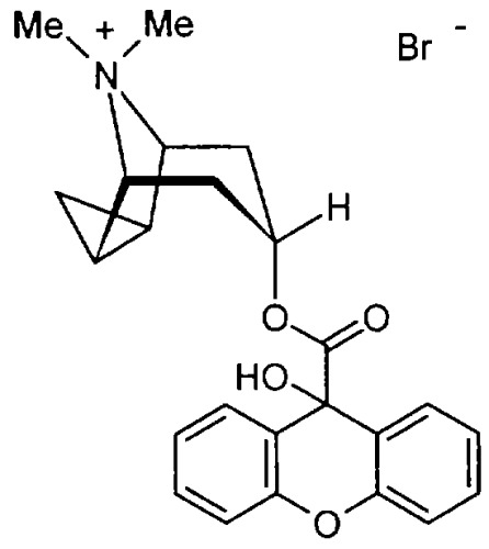 Новые антихолинергические средства, способ их получения, а также их применение в качестве лекарственных средств (патент 2325388)