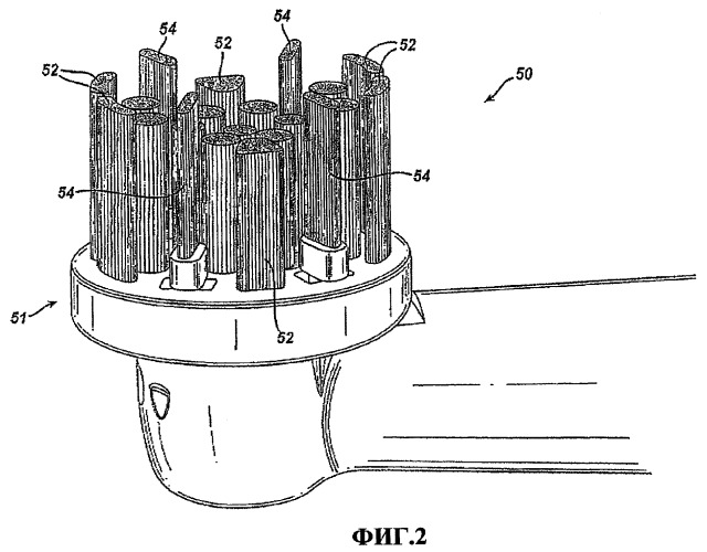 Головка зубной щетки (патент 2372048)
