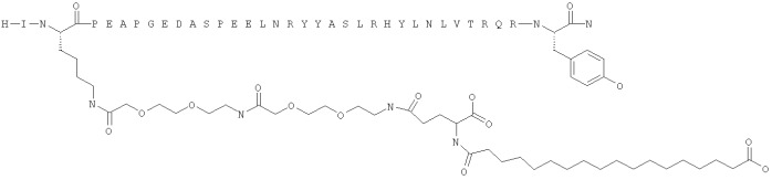 Длительно действующие агонисты рецепторов y2 и(или) y4 (патент 2504550)