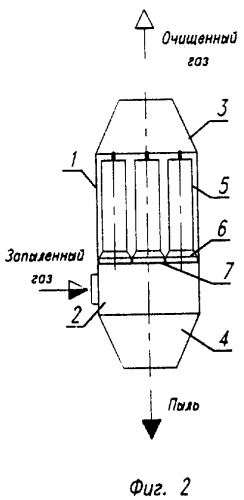 Рукавный фильтр (патент 2251444)