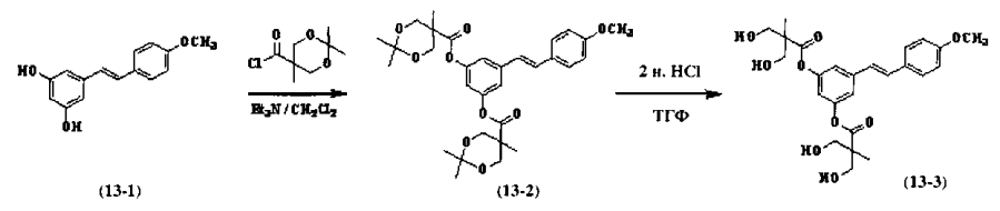 Стильбеноидные соединения в качестве ингибиторов плоскоклеточной карциномы и гепатомы и их применения (патент 2594281)