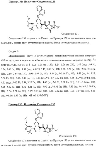 Ингибиторы вируса гепатита с (патент 2317303)
