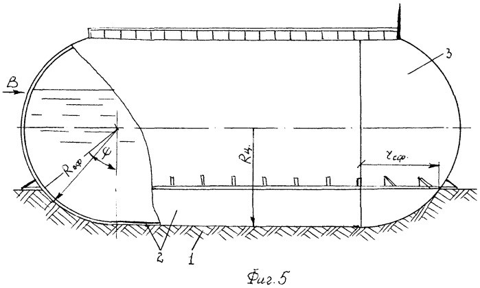 Способы сооружения основания и днища крупного резервуара и их устройства (патент 2393300)