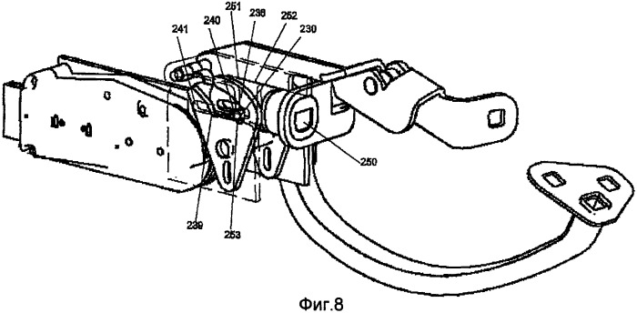 Запирающий узел (патент 2407871)