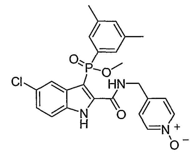 Фосфоиндолы как ингибиторы вич (патент 2393163)