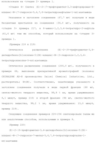 Новое производное гетероциклиден ацетамида (патент 2451014)