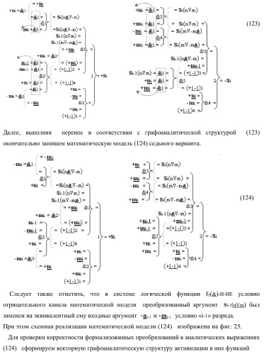 Функциональная структура параллельного позиционно-знакового сумматора аргументов слагаемых двух форматов двоичной системы счисления f(2n) и позиционно-знаковой системы счисления f(+/-) (варианты) (патент 2390050)