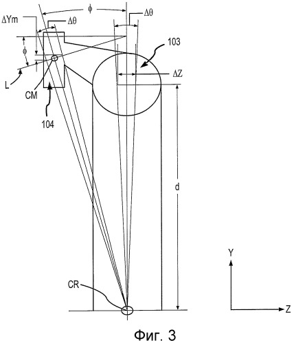 Разделенные уравновешивающие грузы для устранения влияния плотности на измерение расхода (патент 2348906)