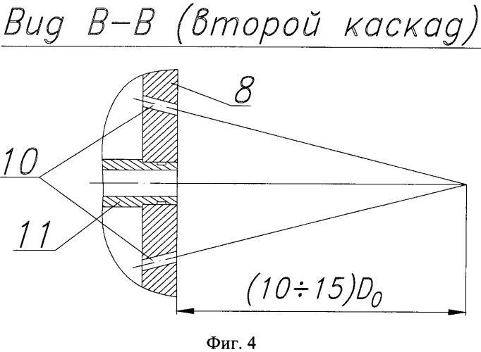 Смесительная головка метано-кислородного парогенератора (патент 2555598)