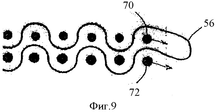 Способ соединения встык многоосной сетки бумагоделательной машины для предотвращения перемещения пучков волокон (патент 2370584)
