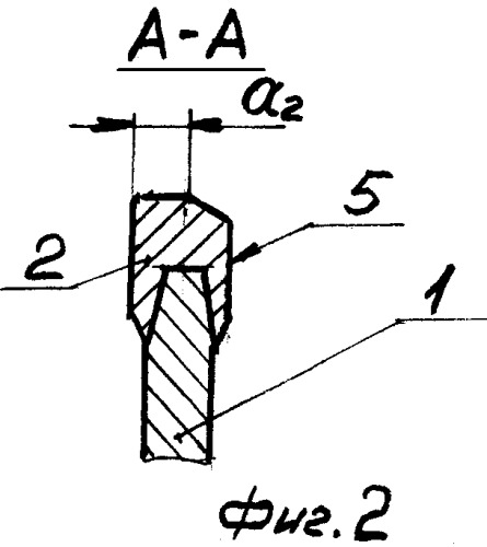 Алмазная буровая коронка (патент 2473774)