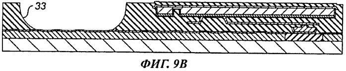 Фокальный матричный приемник и способ его изготовления (патент 2568946)