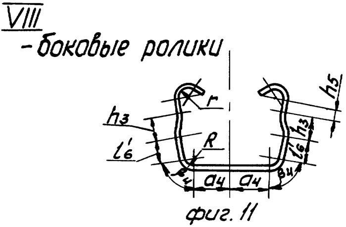 Способ изготовления гнутых профилей шины карниза (патент 2268101)