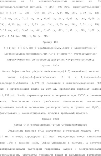 Селективные к bcl-2 агенты, вызывающие апоптоз, для лечения рака и иммунных заболеваний (патент 2497822)