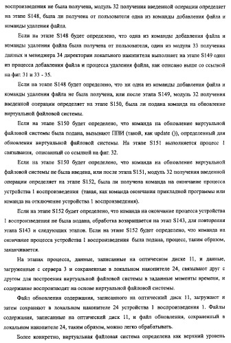 Устройство воспроизведения, способ воспроизведения, программа, носитель данных программы, система поставки данных, структура данных и способ изготовления носителя записи (патент 2414013)