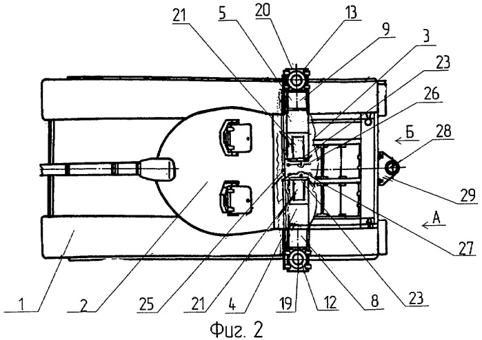 Оборудование для подводного вождения танка (патент 2309364)
