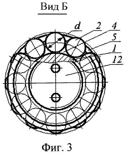 Устройство для раскатывания отверстий с непрерывным качением шариков (патент 2452609)