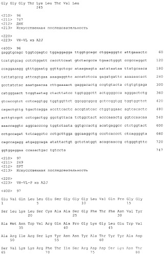 Pscaxcd3, cd19xcd3, c-metxcd3, эндосиалинxcd3, epcamxcd3, igf-1rxcd3 или fap-альфаxcd3 биспецифическое одноцепочечное антитело с межвидовой специфичностью (патент 2547600)