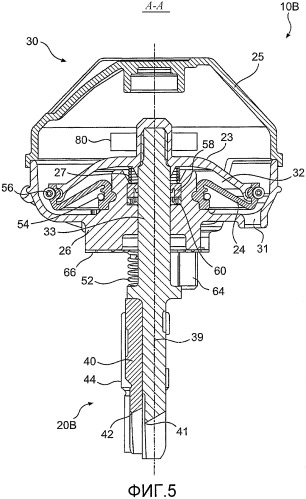 Клапанное устройство для двухтактного двигателя (патент 2472014)