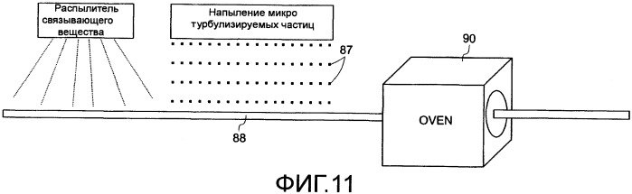 Устройство повышения теплопередачи и способ изготовления устройства теплопередачи (патент 2447386)