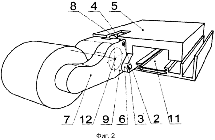 Способ крепления поворотного редуктора к корпусу в горном очистном комбайне (патент 2572576)