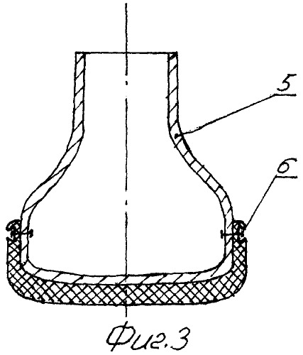 Подошва формованная с бортиком ниткозащитная (патент 2409299)