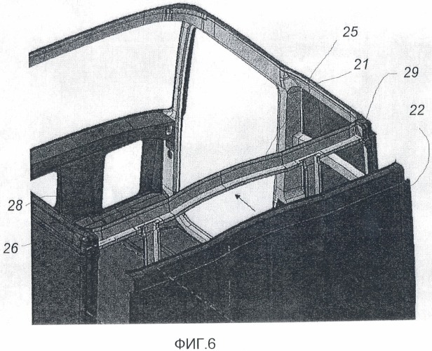 Коробчатая система для кузова транспортного средства и способ ее производства, а также кабина для грузового автомобиля (патент 2441793)