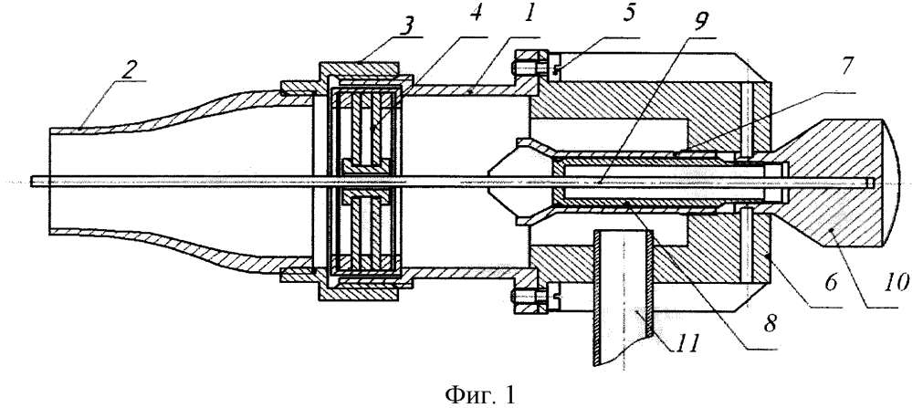 Горелка для дуговой сварки в среде защитных газов (патент 2633197)