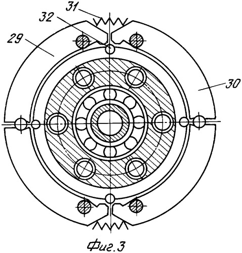 Маховичный ударно-импульсный привод (патент 2341699)