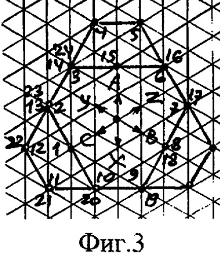 Трехфазная двухслойная электромашинная обмотка в z=132&#183;c пазах при 2p=26&#183;c полюсах (q=44/13) (патент 2324277)