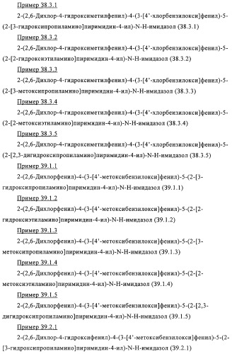 2-(2,6-дихлорфенил)диарилимидазолы, способ их получения (варианты), промежуточные продукты и фармацевтическая композиция (патент 2320645)