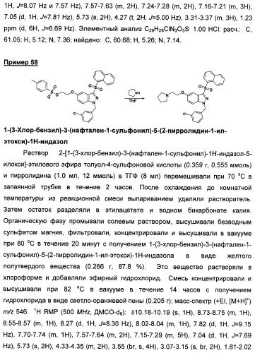 Производные замещенного-3-сульфонилиндазола в качестве лигандов 5-гидрокситриптамина-6 (патент 2429231)