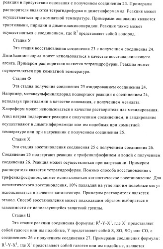 Производное амина, обладающее антагонистической активностью в отношении рецептора npy y5 (патент 2433119)