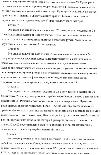 Производное амина, обладающее антагонистической активностью в отношении рецептора npy y5 (патент 2433119)