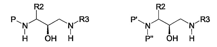 Способы получения (3r,3as,6ar) гексагидрофуро[2,3-b] фуран-3-ола (патент 2421458)