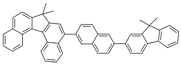 Дибензо[c,g]флуореновое соединение и органическое светоизлучающее устройство, использующее указанное соединение (патент 2447050)