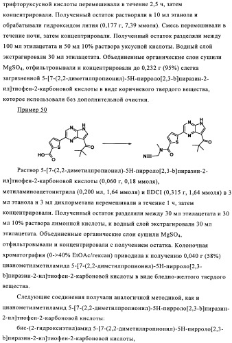 Пирролопиразиновые ингибиторы киназы (патент 2503676)