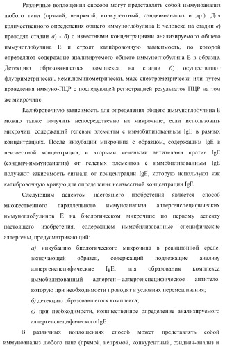 Биологический микрочип для множественного параллельного иммунологического анализа соединений и способы иммуноанализа, в которых он используется (патент 2363955)