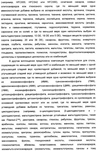 Композиция натурального интенсивного подсластителя, используемая к столу (патент 2425589)