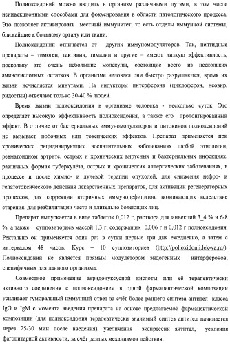 Фармацевтическая композиция на основе акридонуксусной кислоты и ее соединений для лечения гнойно-деструктивных поражений слизистой и кожи, общесистемных заболеваний при иммунодефицитных состояниях (патент 2404773)