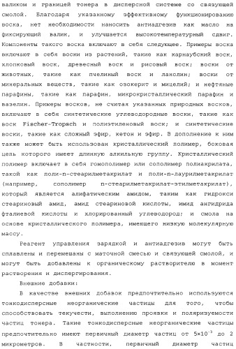 Устройство формирования изображения, приспособление нанесения смазочного материала, приспособление переноса, обрабатывающий картридж и тонер (патент 2346317)